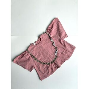 VGUC tambere blouse 2y RUNS BIG